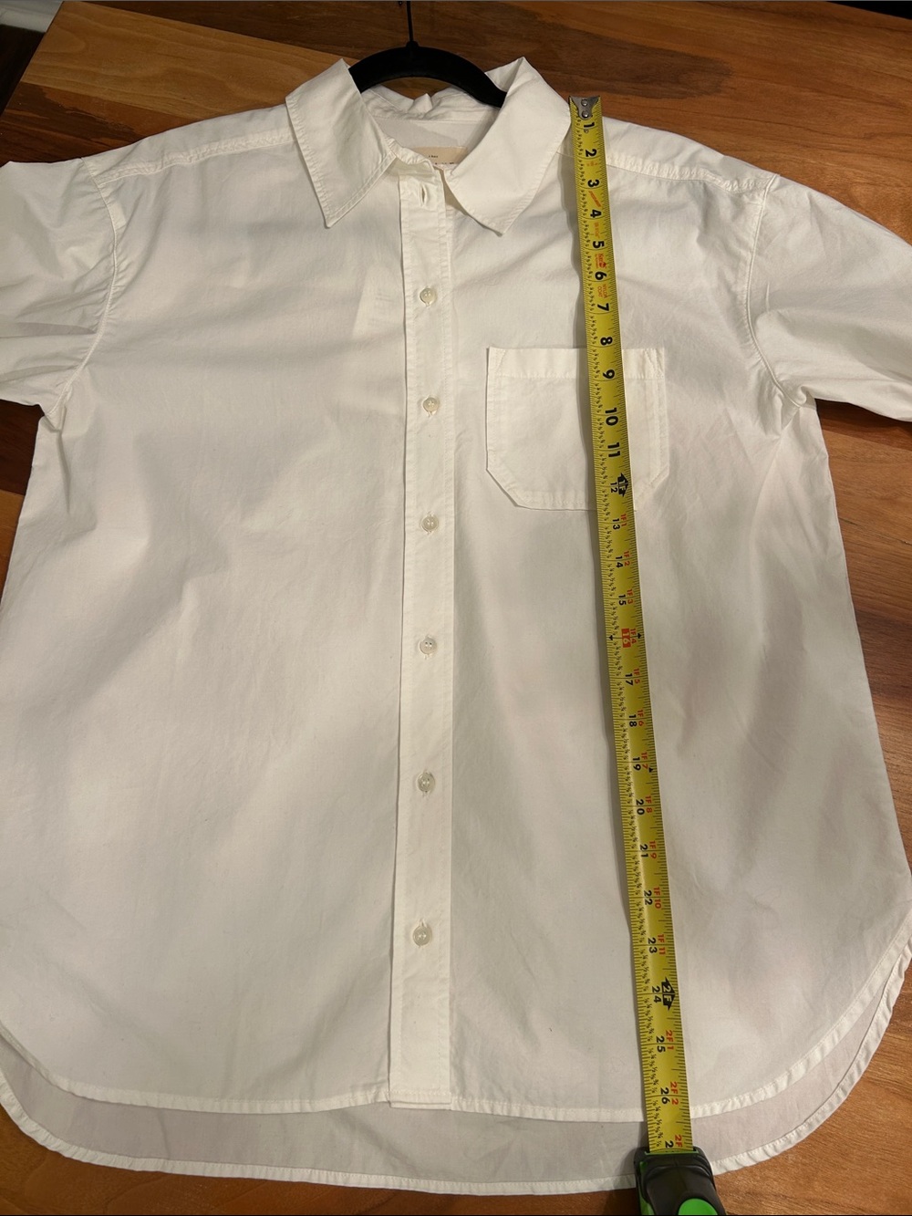 Sezane Bilma Shirt Ecru Size 36 / 4 NWT - Picture 6 of 10